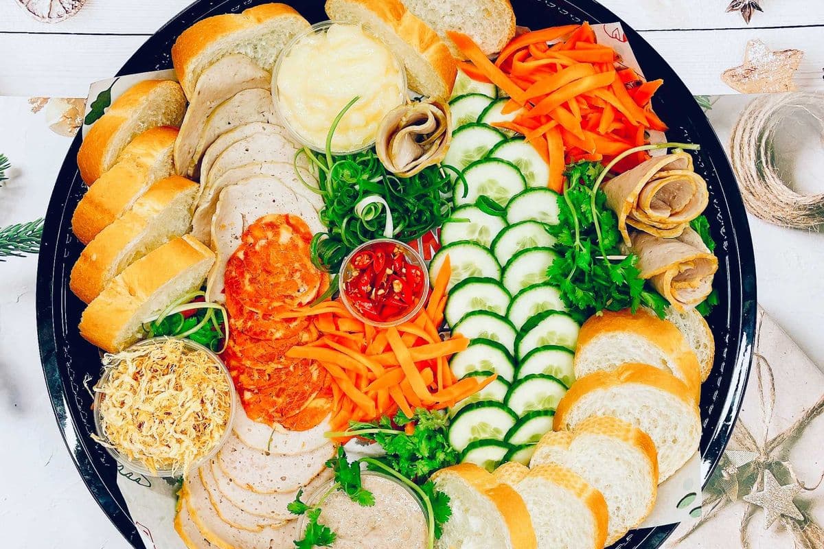 BanhMiYes Charcuterie Board