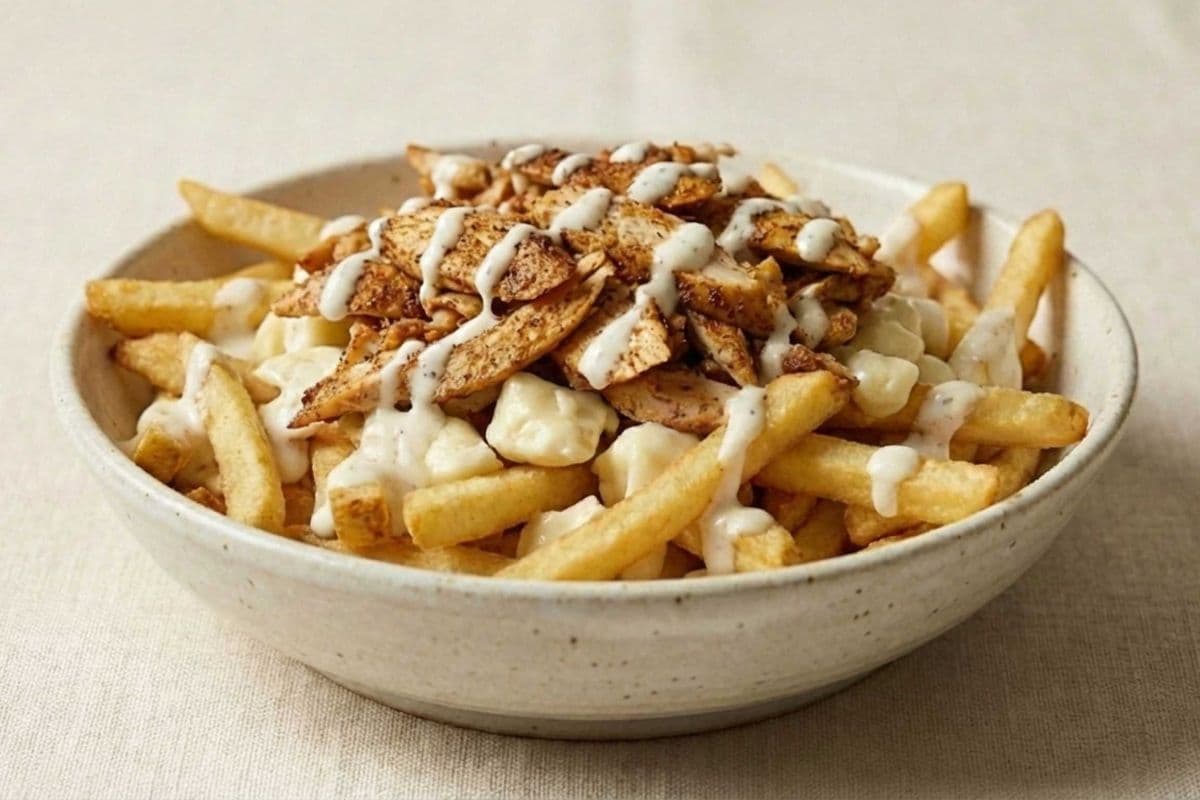 Shawarma Poutine