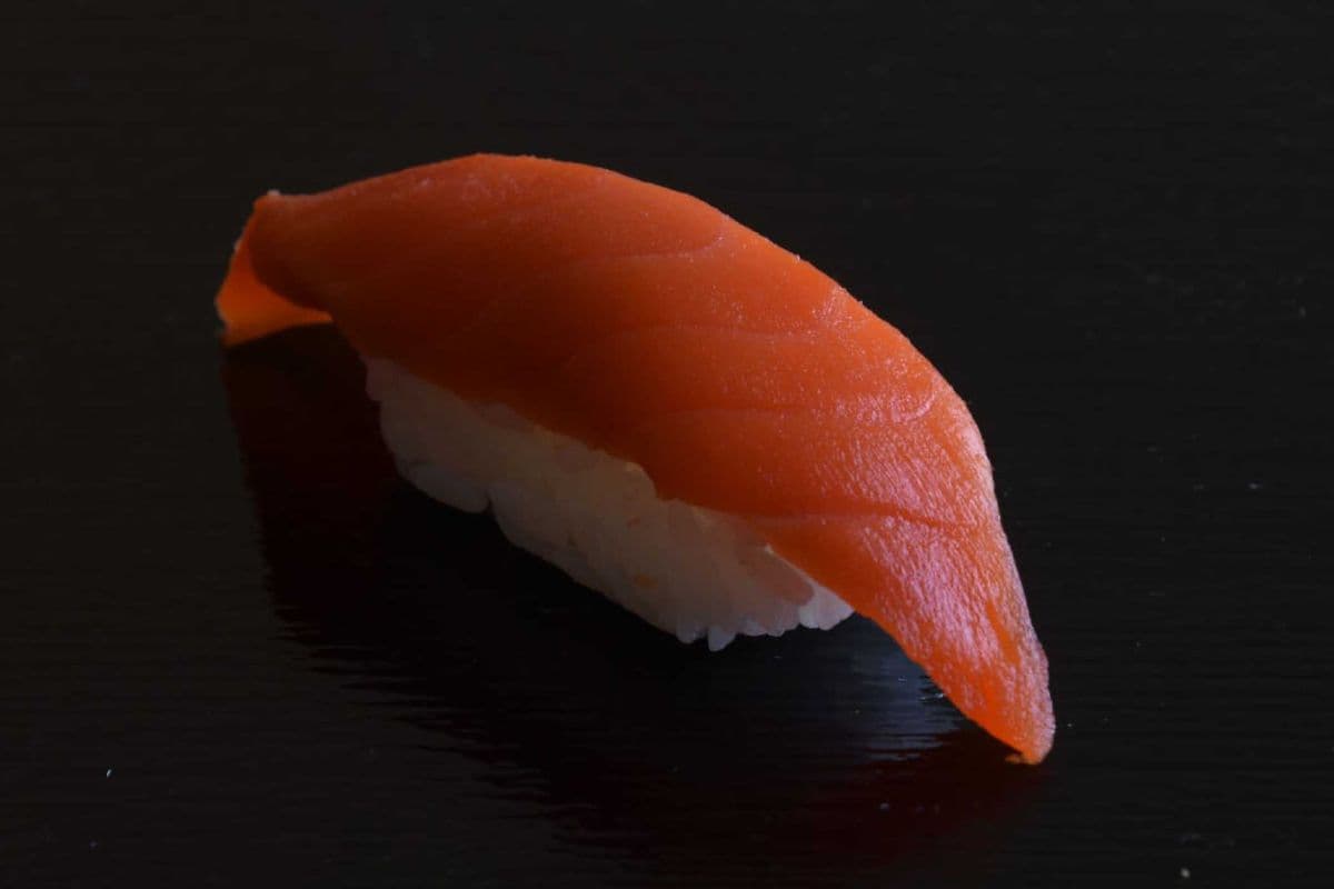 Sockeye salmon (Beni-Sake) Nigiri