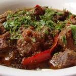 Kadai Beef