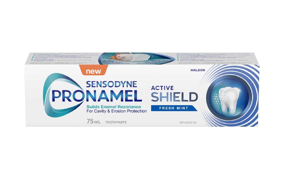 PRONAMEL ACTIVE SHIELD FRESH MINT 75ML PACK (75ML)