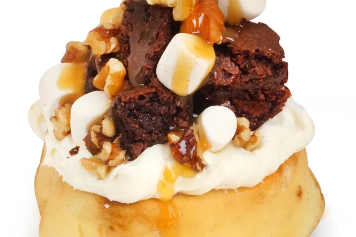 Rocky Road Roll