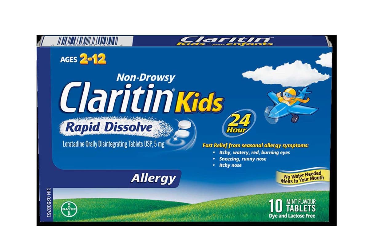 Claritin Kids Rapid Dissolve (10 Tablets) (10 Tablets)