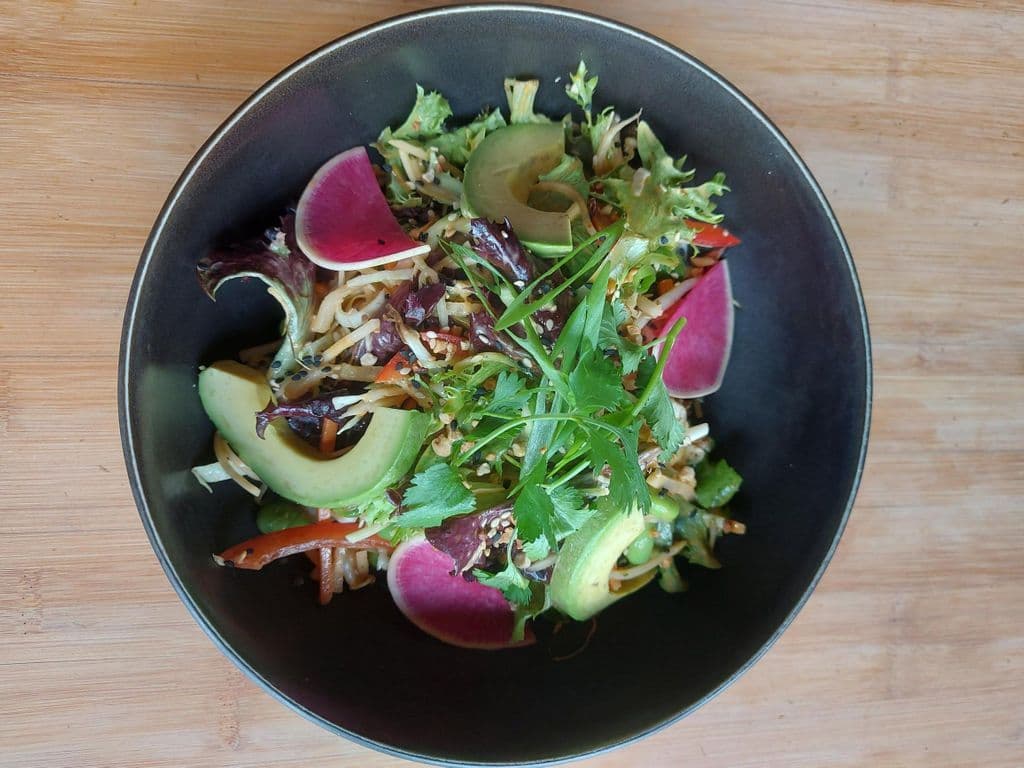 Salade Sésame