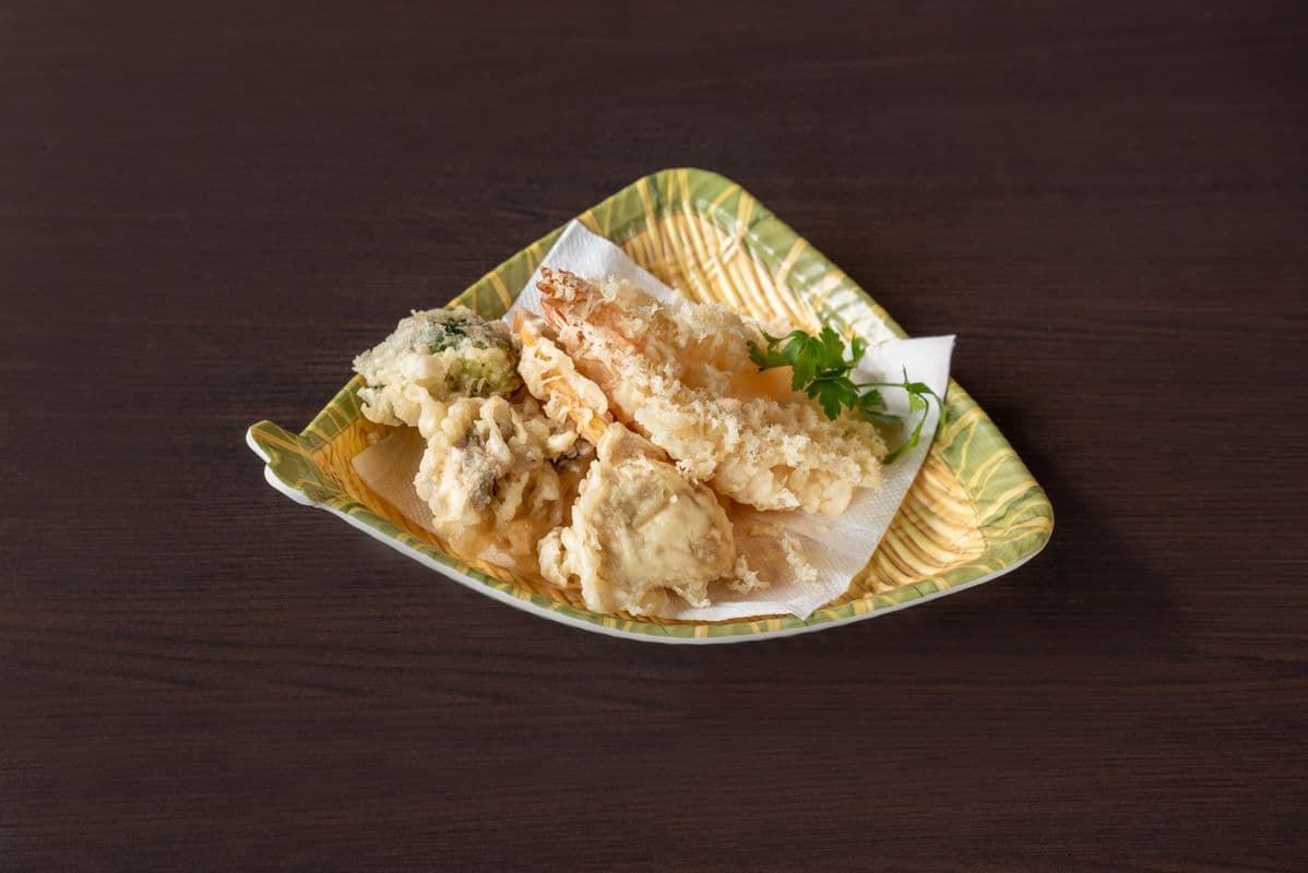 1. Tempura Tofu (6 pcs)