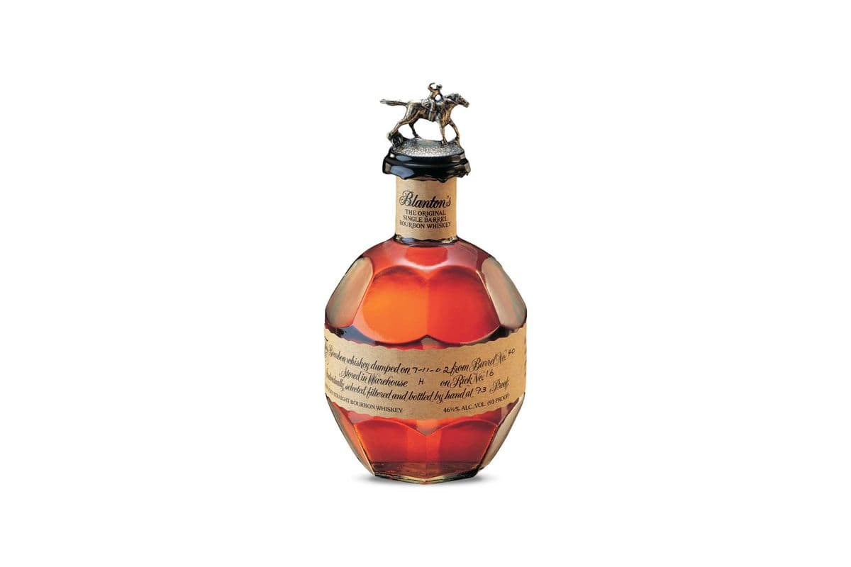 Blantons Original Single Barrel Bourbon (750 ML) (1 x 750ML)