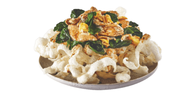 Pad See Ew on Cloudle Noodles