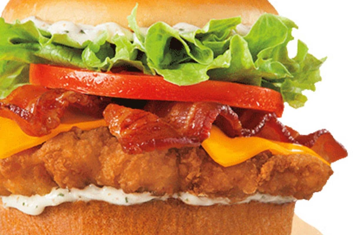 Bacon Chicken Burger