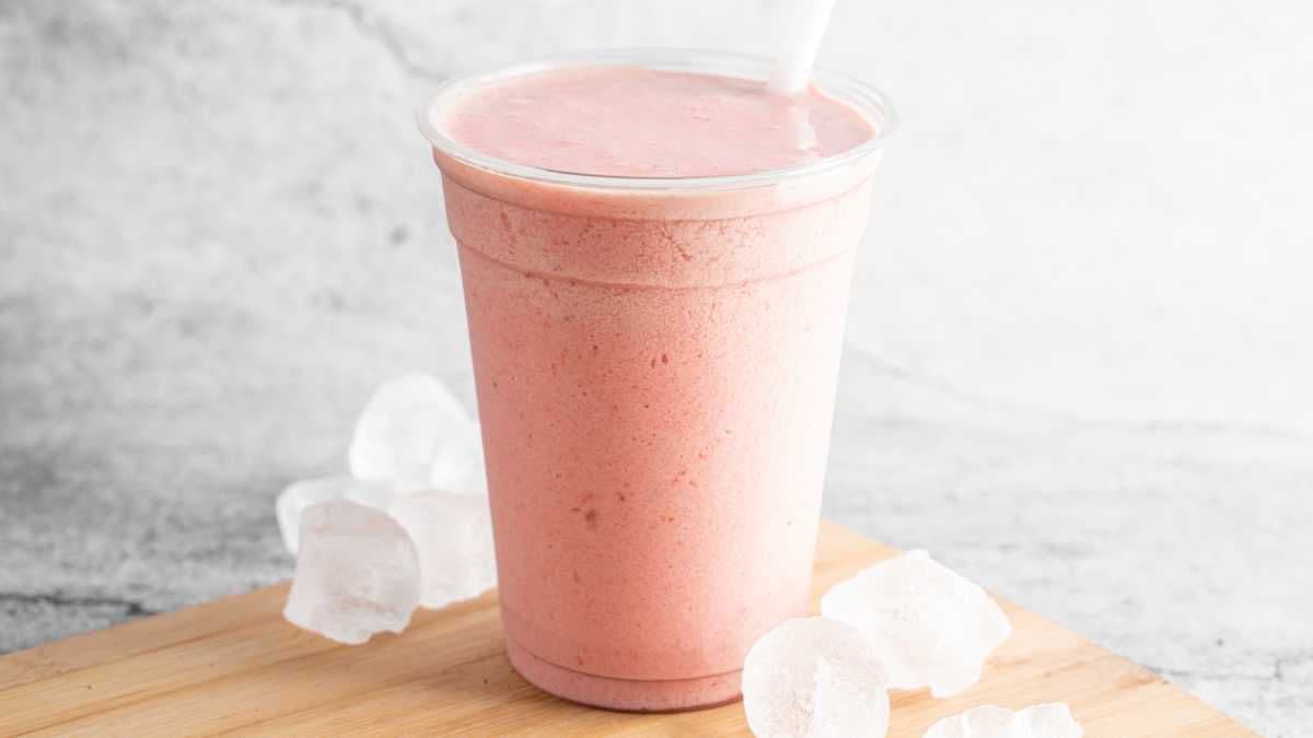 Strawberry Milkshake