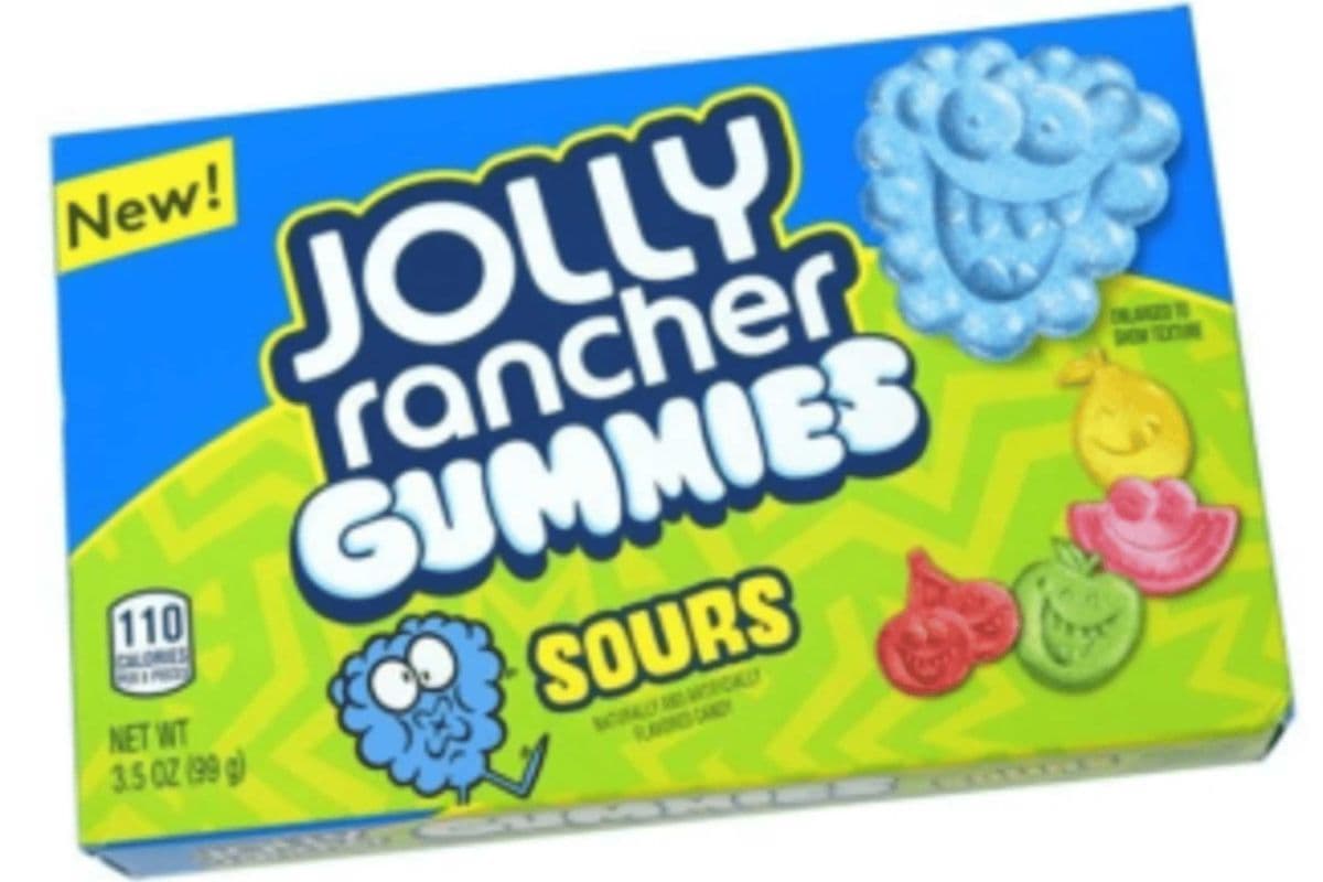 Jolly Rancher Gummies Sours Theatre Box (99 g)