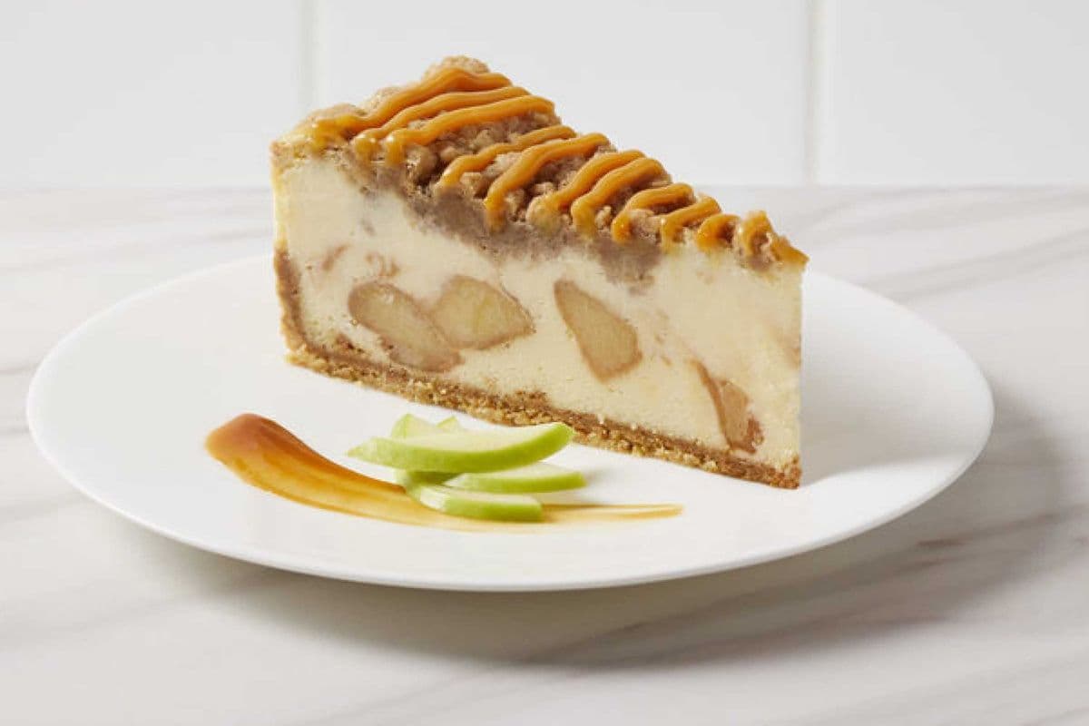 Gâteau au fromage Pommes façon Hollandaise / Dutch Apples Cheesecake