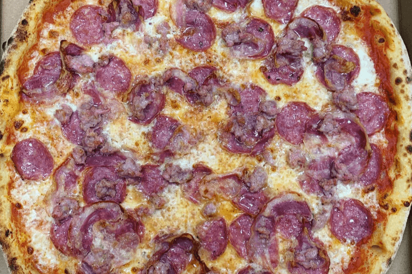 16” Red Custom Pizza