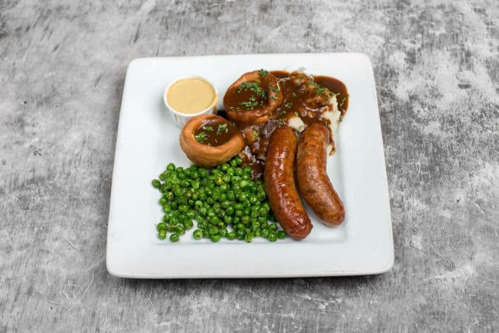 Banger and Mash