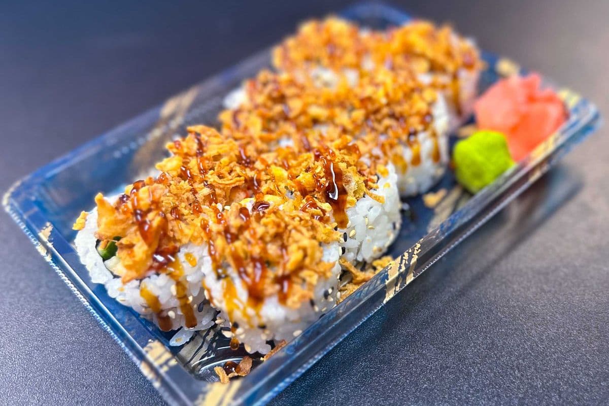 Crispy Spicy Crab Roll