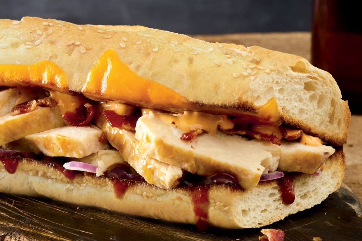 6" Small Baja Chicken Sub
