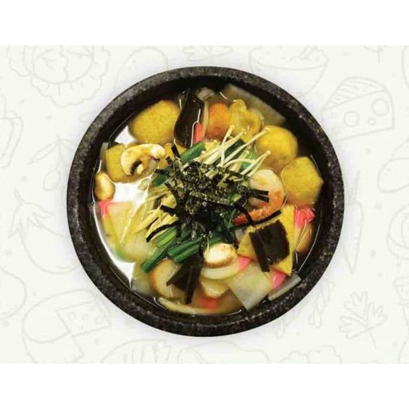 22. Udon with Assorted Fish Cake