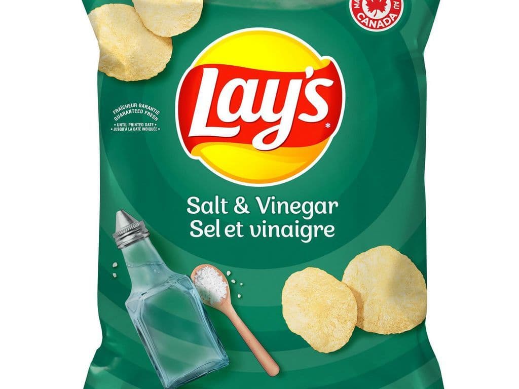 Lay's Sea Salt & Vinegar 66g