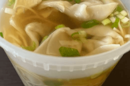 Large Chk Wonton Soup with Noodle