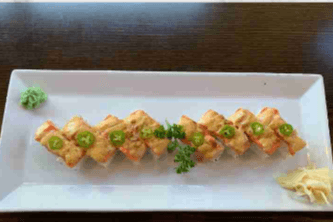 Wild Salmon Oshi