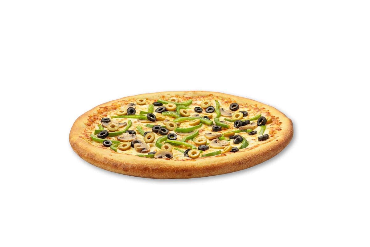 Pizza Extra-Large Végétarienne / Extra-Large Vegetarian Pizza