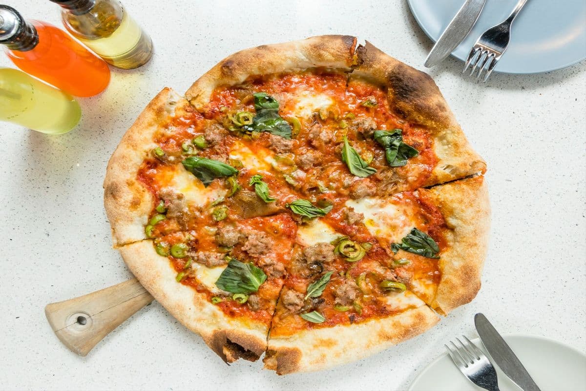Finocchiona Pizza