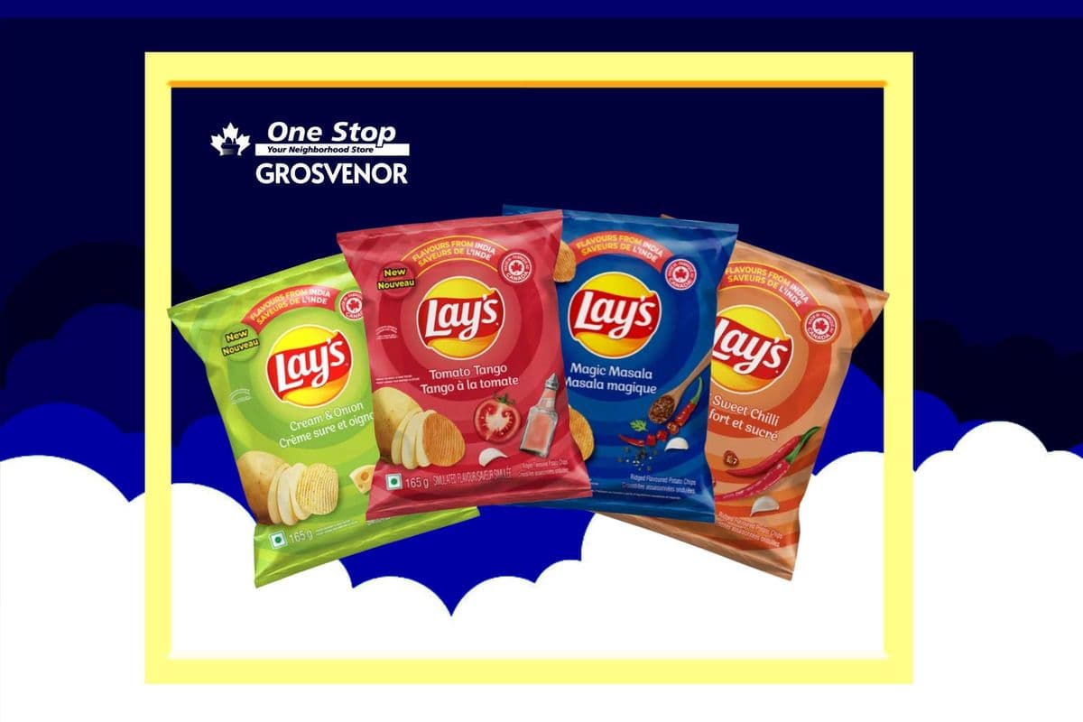LAY's CHIPS INDIAN FLAVOUR (165 g)
