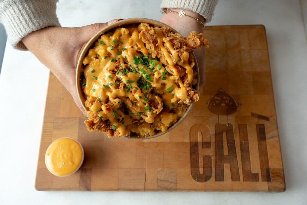 Macaroni Au Fromage Avec Poulet / Macaroni & Cheese With Chicken
