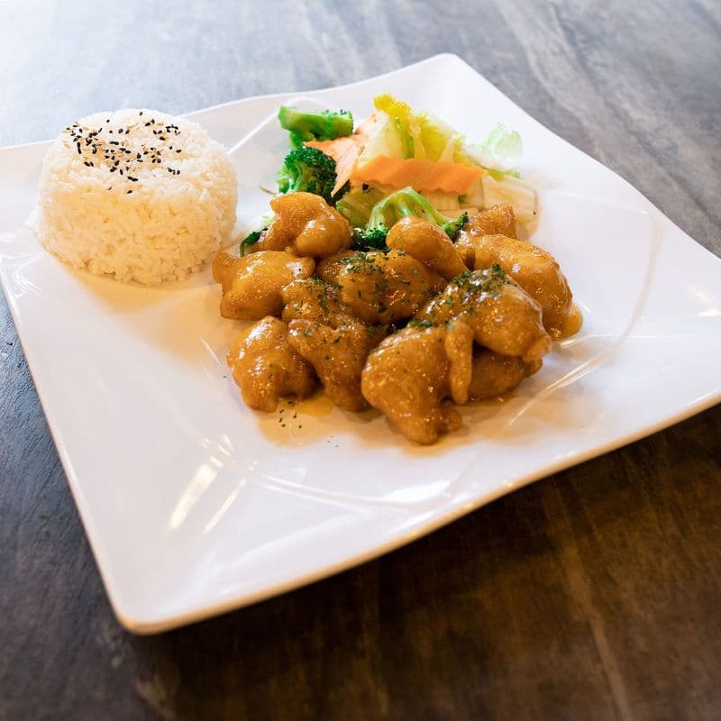 Poulet Citron-Lemon Chicken