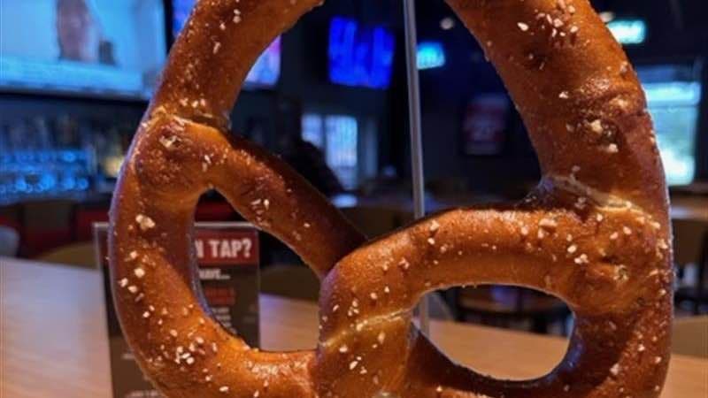 Giant Pretzel