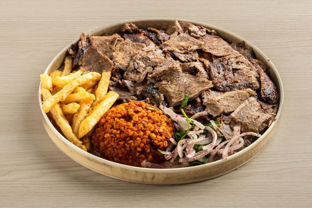 Beef Shawarma Plate