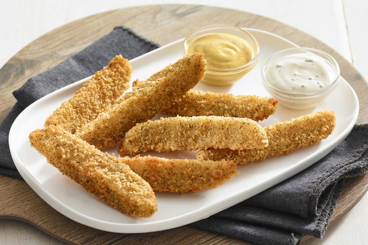 Breaded Pickles