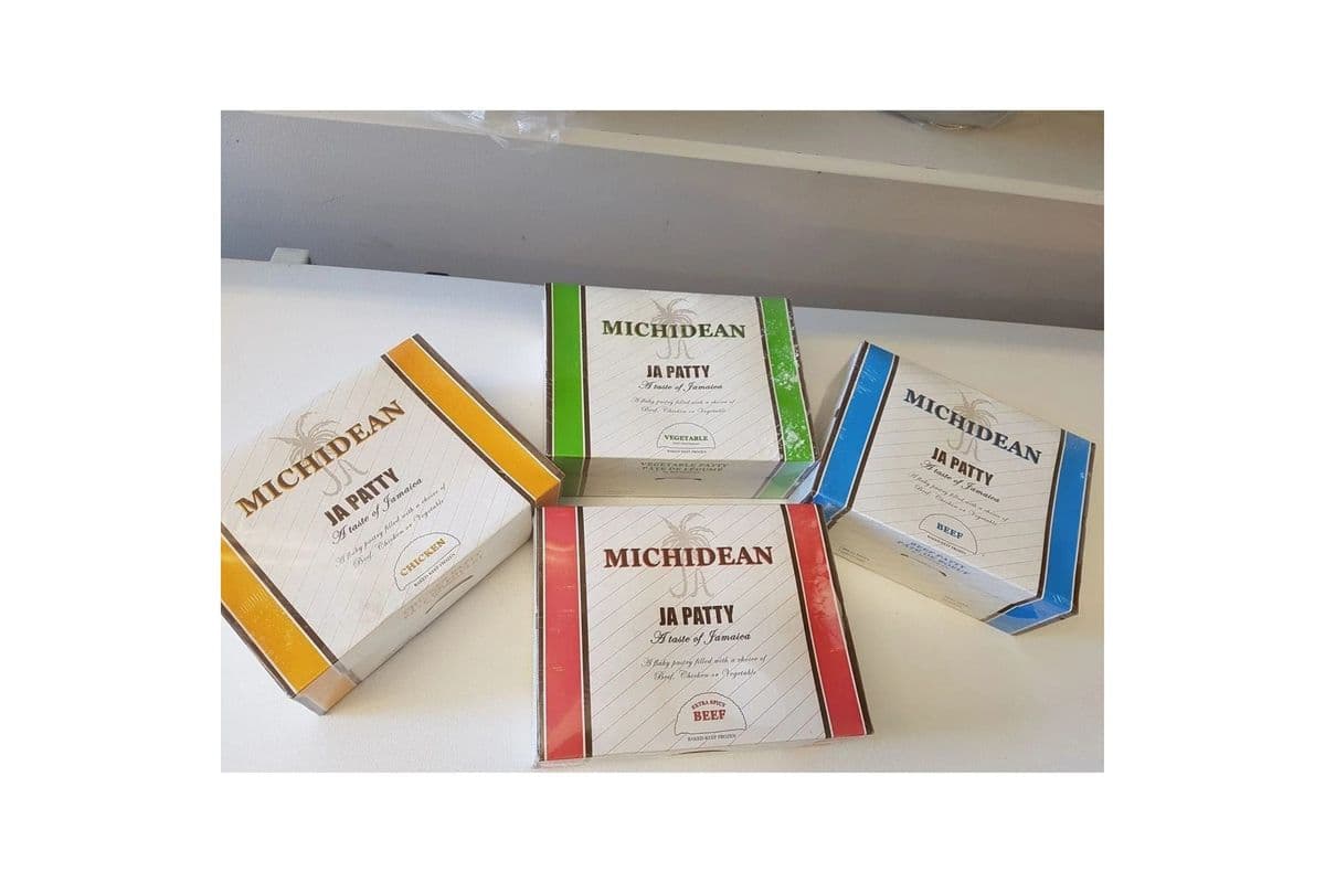 Michidean Veggie Patty Box (1360 g)