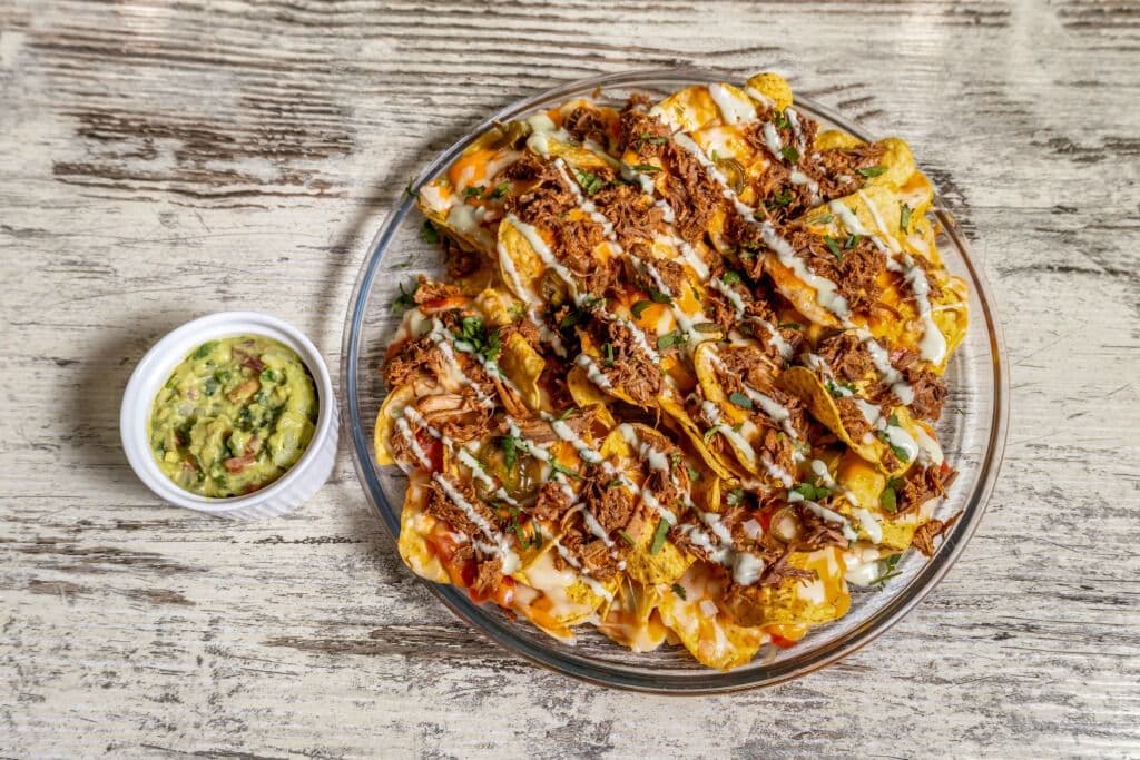 Birria Nachos