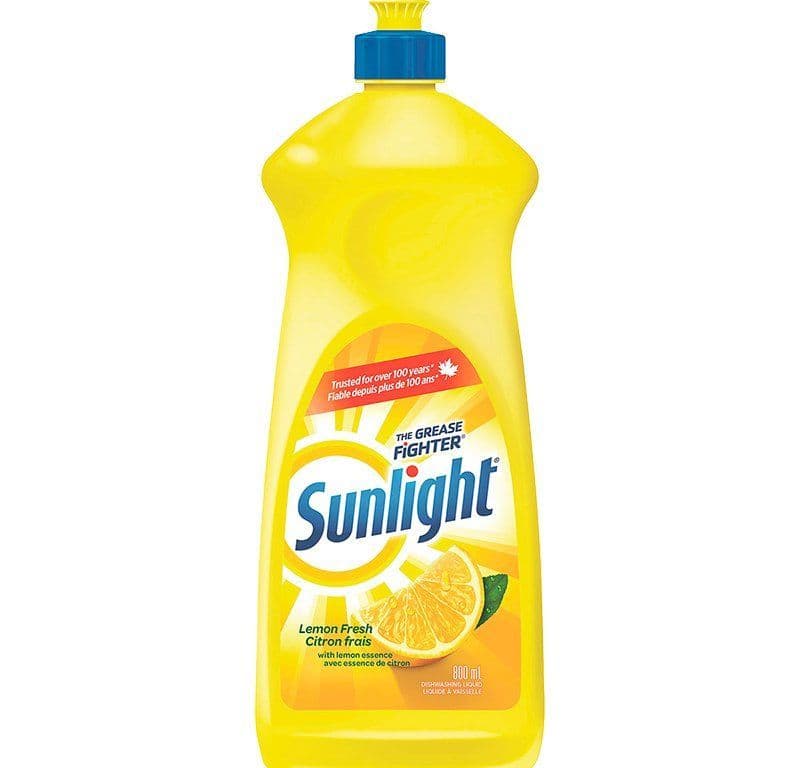 Sunlight Dish Detergent Lemon Fresh 800ml