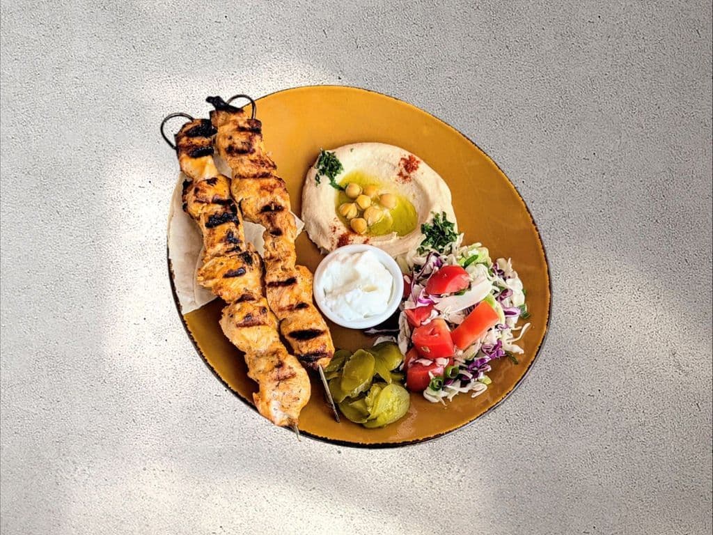 Shish Tawouk Platter (OO)