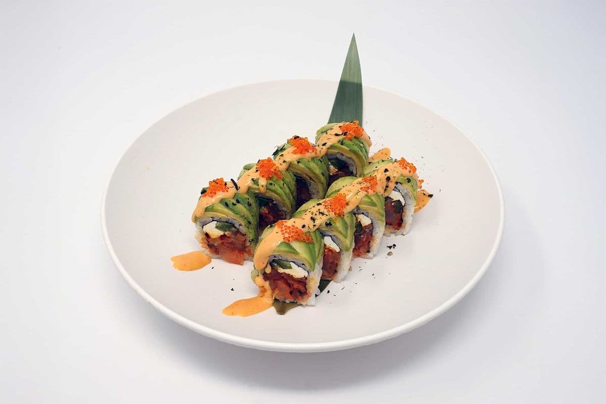 Angry Roll (8 pcs)