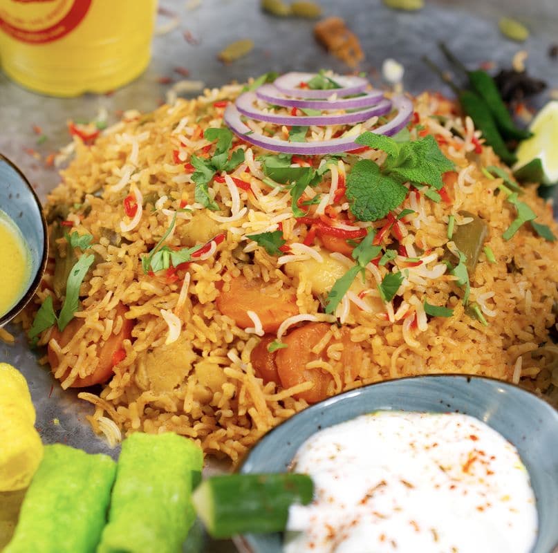 Veg Biryani
