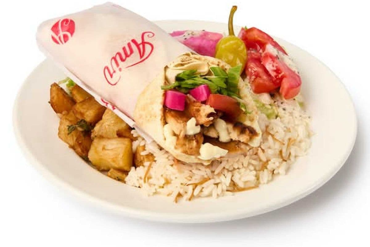 Plat - Pita Shish Taouk (Poulet)