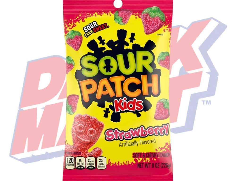 Sour Patch Kids Strawberry - 8oz