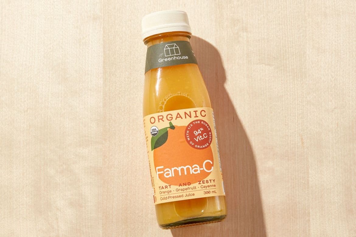 Cold-Pressed Juice, Farma-C - Greenhouse (300 ml)