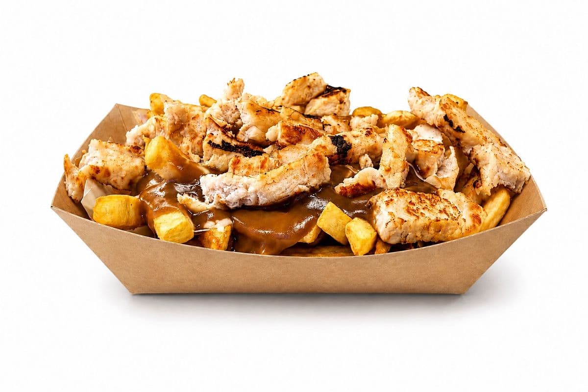 Chicken Poutine
