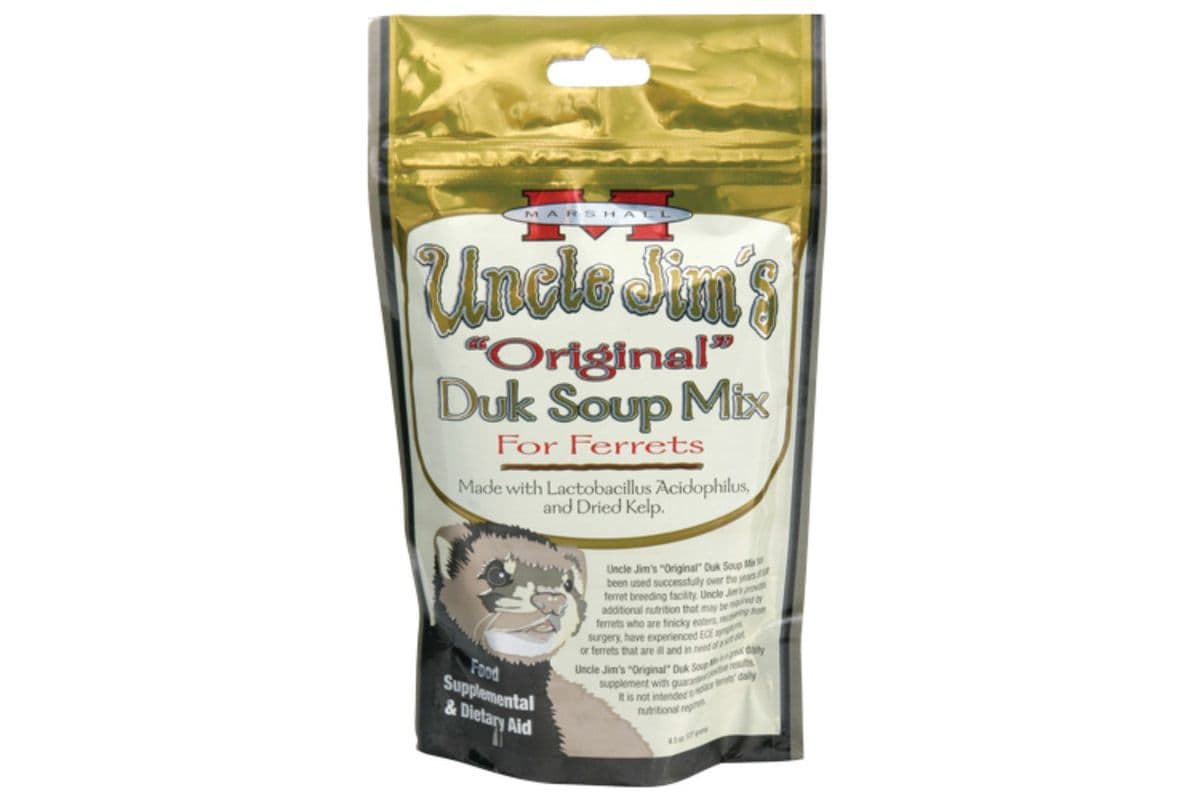 Marshall Uncle Jim's Original Duk Soup Mix for Ferrets (4.5 oz)