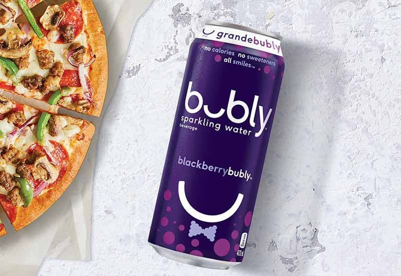 Can Bubly Blackberry