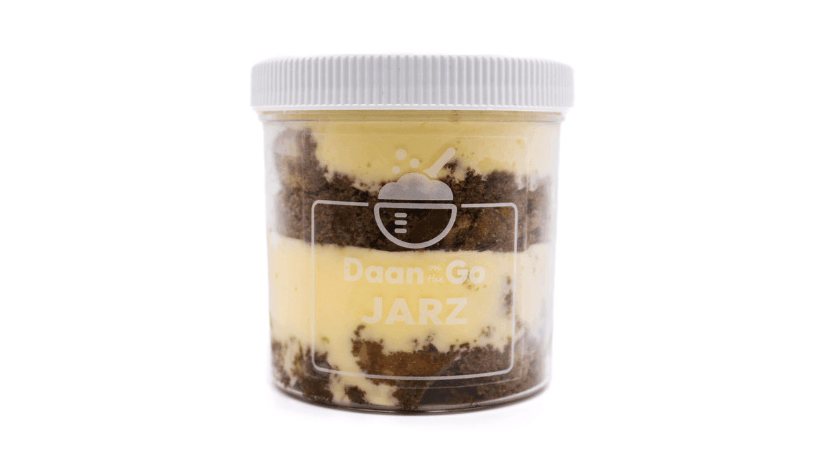 Vietnamese Coffee Tiramisu Jar