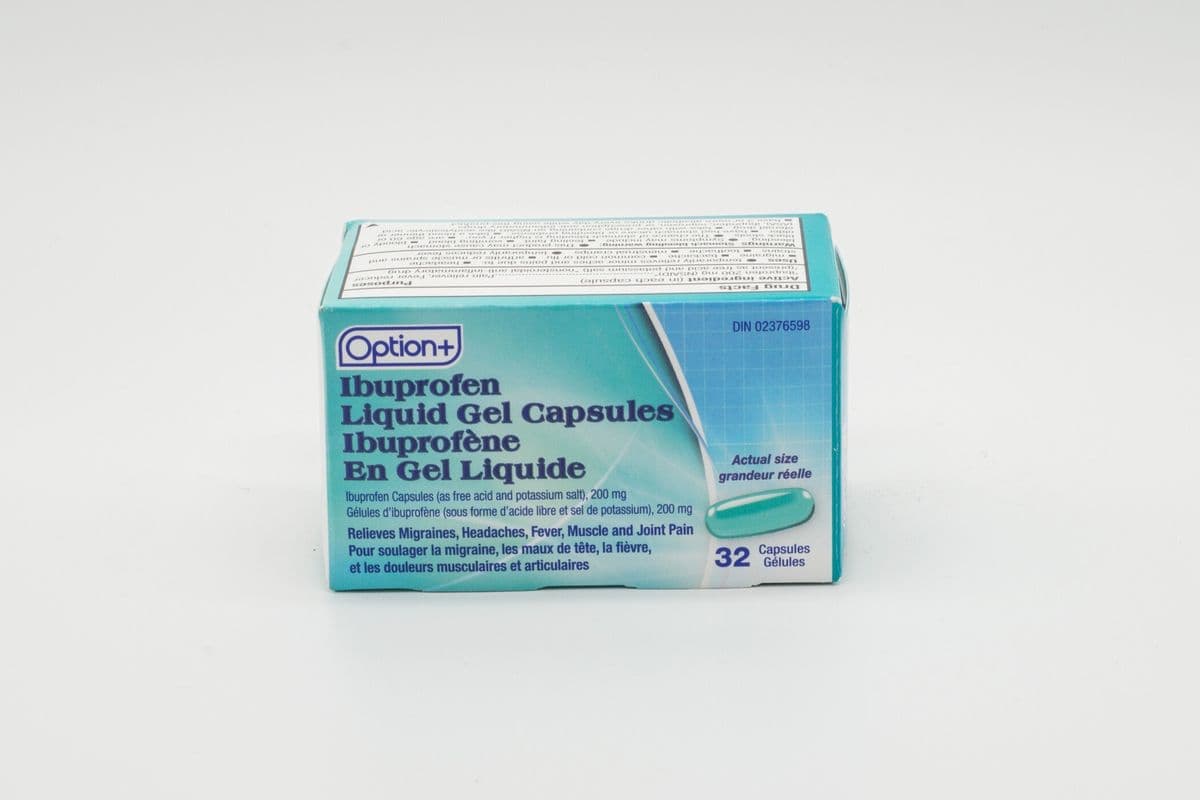 Option+ Ibuprofen Tablets (32 x 400 mg)