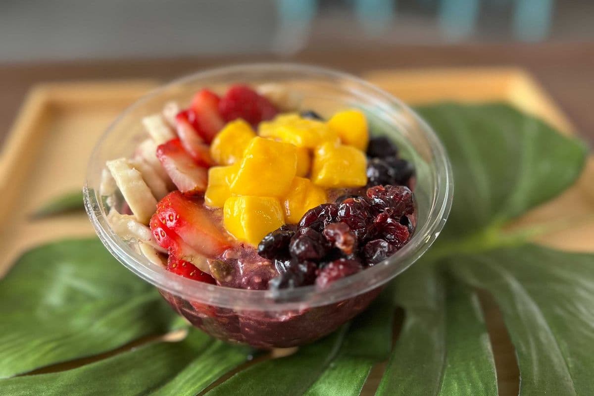 paradise açai bowl