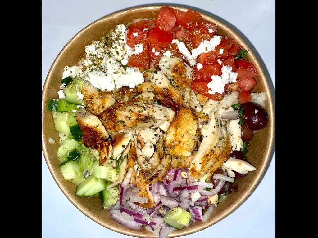 GREEK BOWL - CHICKEN
