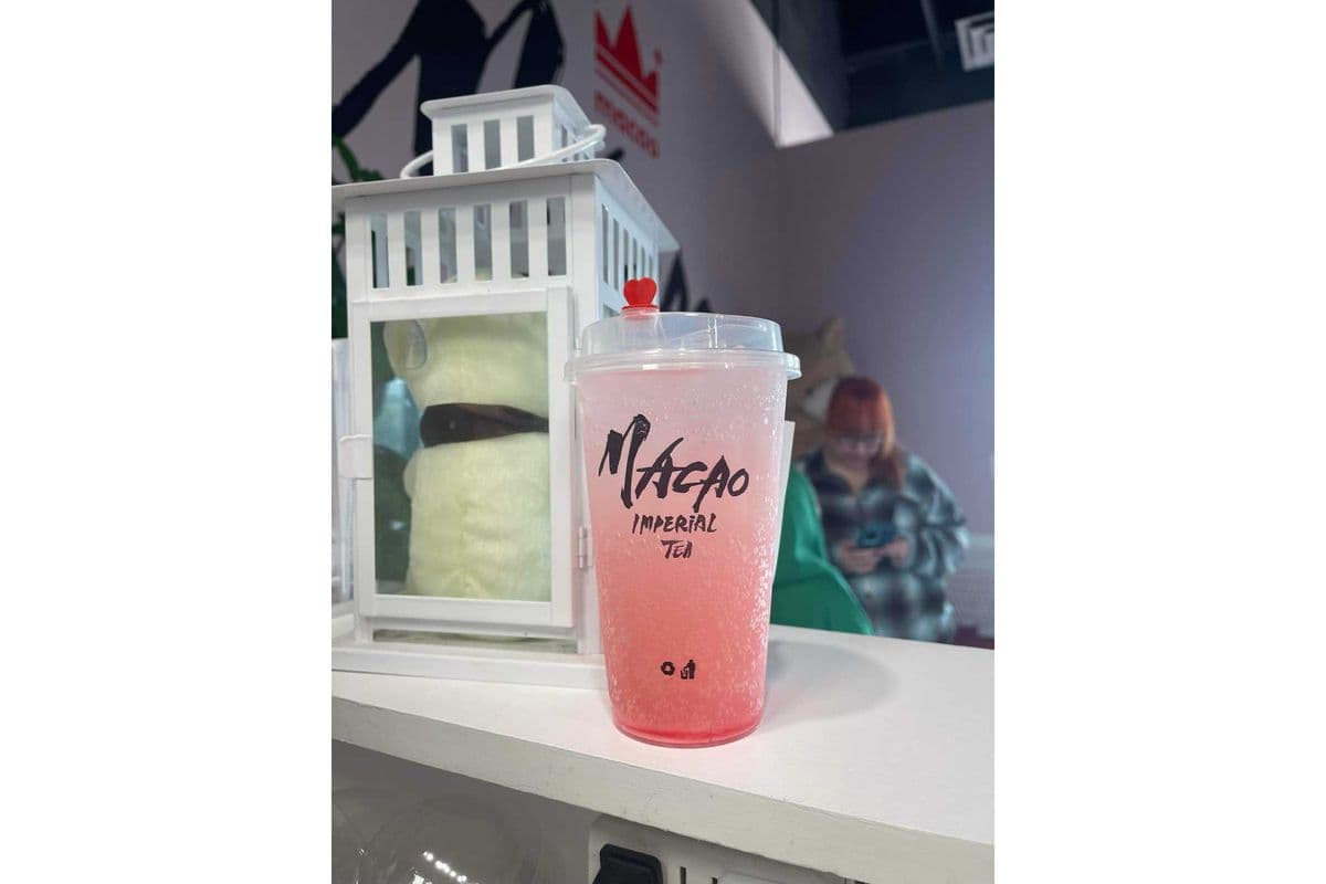 Cherry Blossom Soda