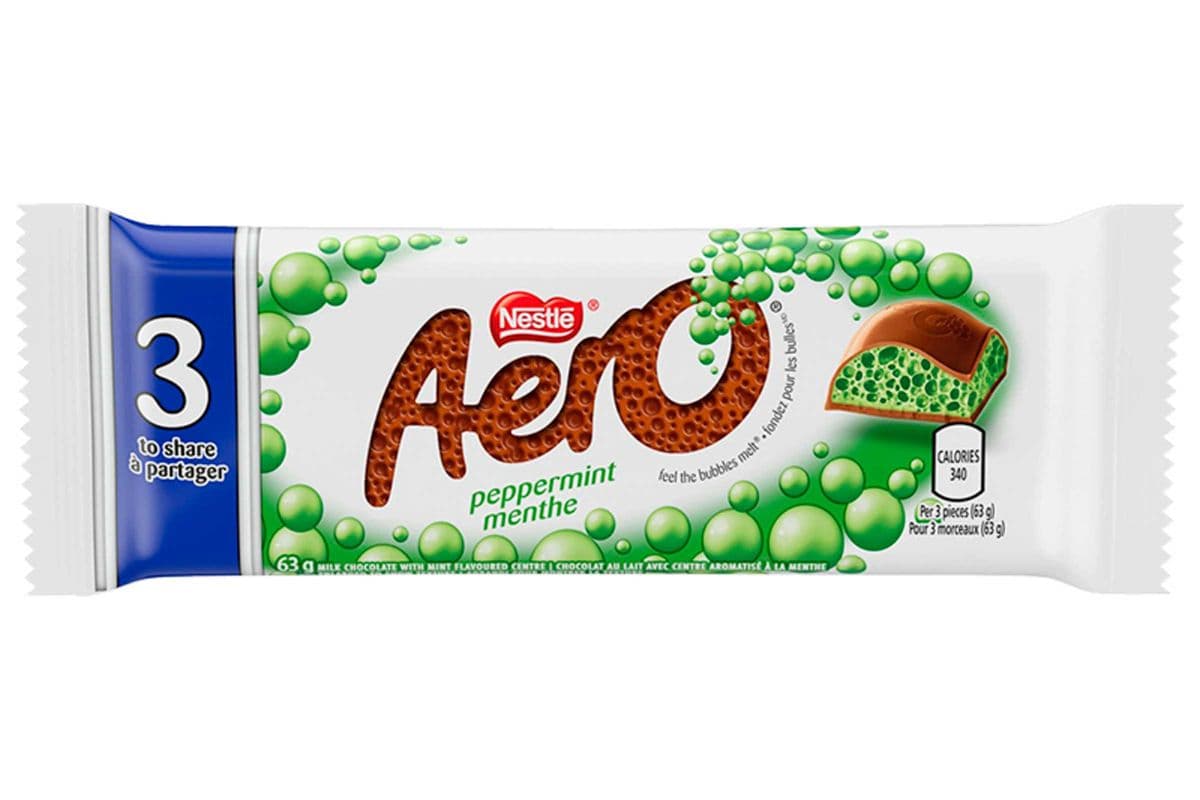 Nestle Aero Peppermint King Size (63 g)