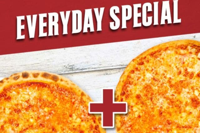 BOGO - Medium Cheese Pizza
